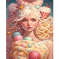 thumbnail image 1 of 5D DIY Taladro Candy Girl Kit 40x50cm, 1 of 9
