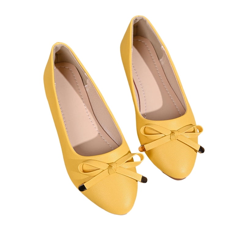 formal comfortable low heel dress shoes for wedding Women Casual Pointed Style On Fashionable Shoes Classic Ballet Shoe Soft Footbed Suitable Multiple And Casual Scenes ,Us Size:9 fit-truetosize