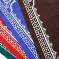 thumbnail image 3 of unbranded 4pcs Portable Travel Prayer Mat Rectangular Polyester for Outdoor Worship and Meditation, 3 of 5
