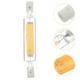 thumbnail image 4 of EeaseMX Bombilla LED R7S de 220 V, 78 mm, 6 W, luz LED COB, equivalente a halógeno, tipo J, base R7S, 4 of 7