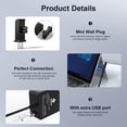 thumbnail image 4 of Cargador E EGOWAY de 65 W para Microsoft Surface Pro X/8/7/6/5/4/3, 4 of 7