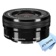 Sony ZV-E10 Mirrorless Camera with 16-50mm Lens + 64GB Memory + Case+ Steady Grip Pod + Filters + 2X Batteries + More (30pc Bundle) (International Version)