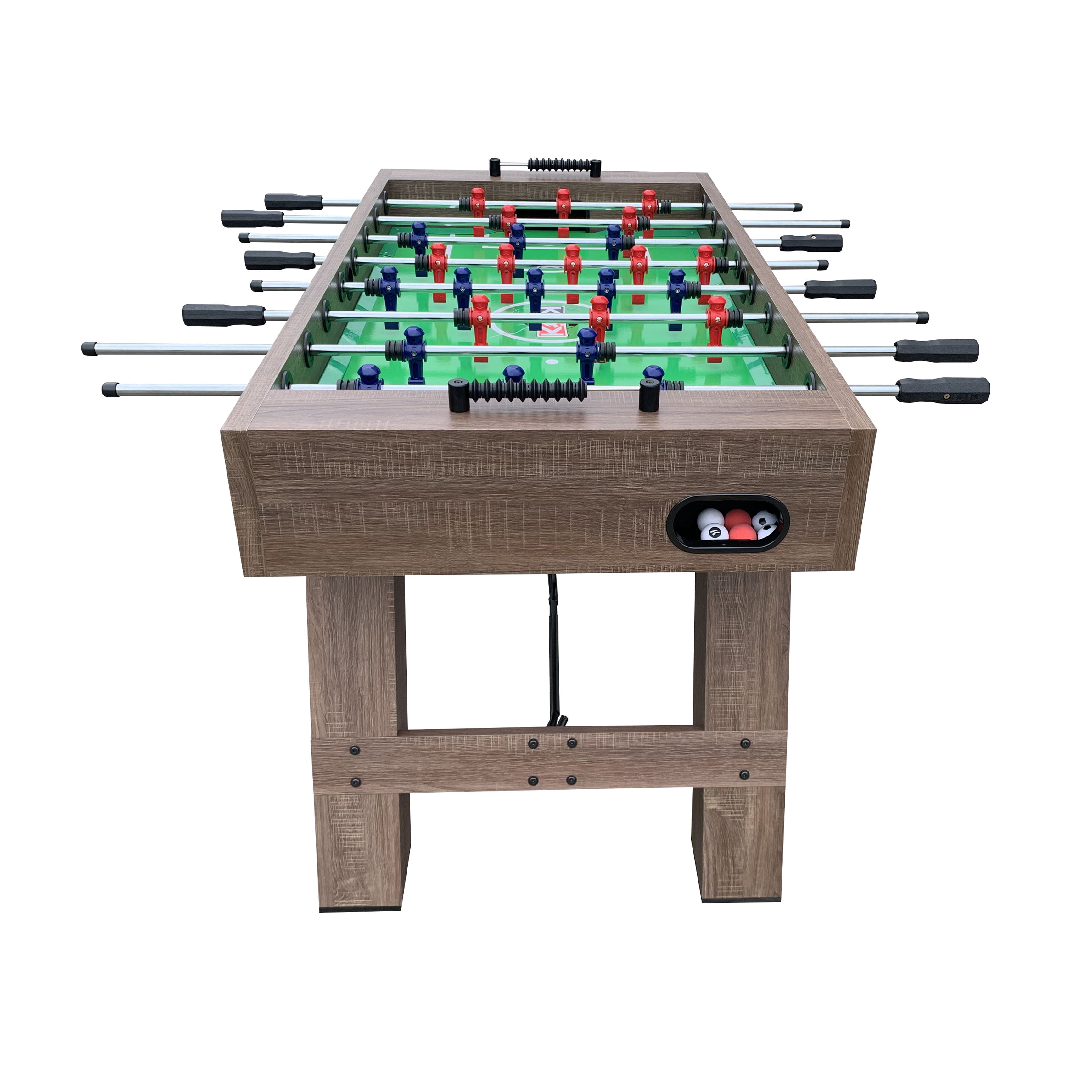 KICK Cavalier 55 Foosball Table (Brown)