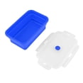 thumbnail image 3 of Envase de comida 2 colores 1200 ml rectángulo silicona Bento ANGGREK Otros, 3 of 8