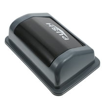 Luxshiny Plastic Trash Can Lid Replacement Cover for Waste Bins Reduces Odors Easy Installation for Use