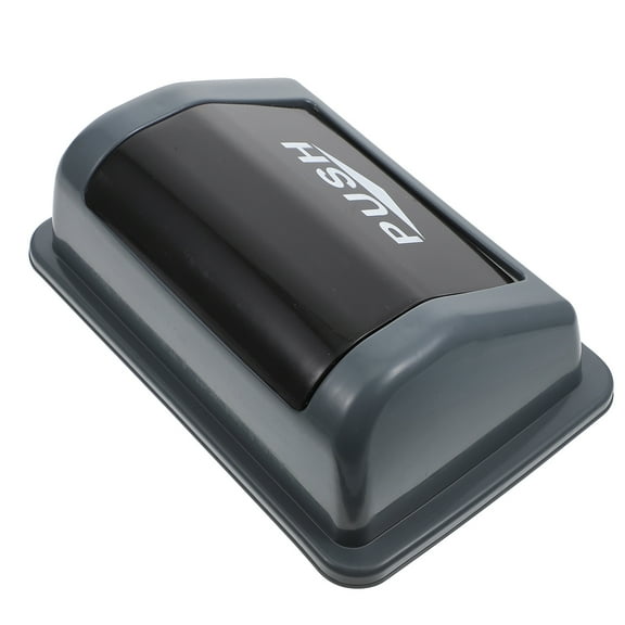 Luxshiny Plastic Trash Can Lid Replacement Cover for Waste Bins Reduces Odors Easy Installation for Use