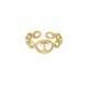 thumbnail image 1 of Anillo de 26 letras chapado en oro de acero de titanio Anillo de dedo índice de apertura en inglés Anillo hueco Wmkox8yi  sjalhkljlk1983, 1 of 1