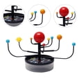 thumbnail image 4 of CIMAXIC 1 Set Diy Planetary Models Multi Colored Educational Astronomical Learning Stem Training For Kids Teenagers Science Projects Classroom Teaching Home Decoration 6.48X4.91X4.91 In, 4 of 4
