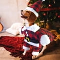 thumbnail image 2 of asddcavvf Santa Pet Clothes Large Dog Christmas Clothes Dog Clothes Santa Dog Christmas Hat Warm Dog Christmas Pet Clothes Hangers for Small Dogs Pet Clothes Rack Hanger Pet Clothes for Small Dogs Fem, 2 of 8