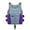 Purple+Gray, variant on Koorium Kids Swim Vest Life Jacket Youth,Lightweight Flotation Vest with Adjustable Buckles,Front Pocket,Reflective Strips,Floaties for Swimming,Kayaking,Boating,Fit for 50-125 lbs