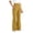 Yellow, variant on ATOGUTA Girl Yoga Pants Baggy Sweatpants Lightweight Straight Leg Athletic Pants with Pockets Size 6-15, Green