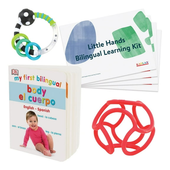 Kaplan Early Learning Company Little Hands Learning Kit - Bilingual
