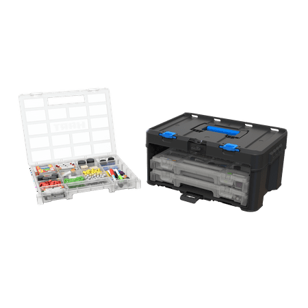 Hart STACK System, 3 Cases Organizer Unit, Fits Modular Storage System