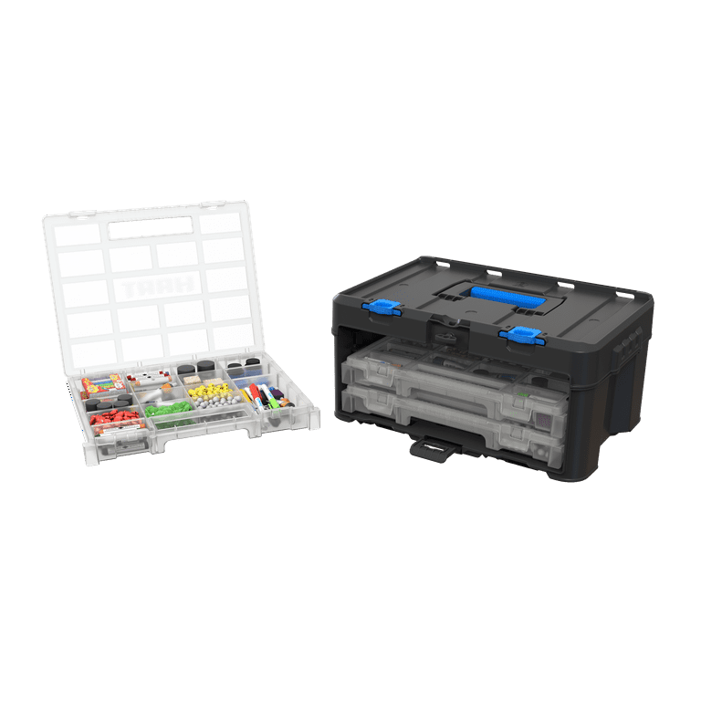 HART Stack System 3 Case Organizer for Parts and Tools, Integrates with the  HART Modular Storage System