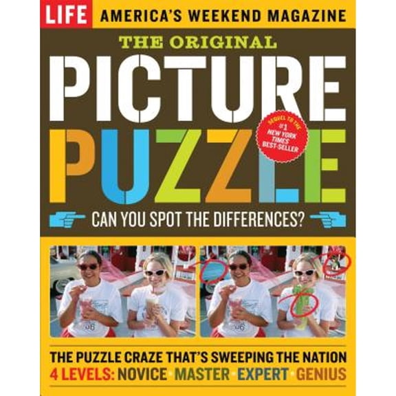 Pre-Owned Life: The Original Picture Puzzle (Paperback) 1933821965 9781933821962