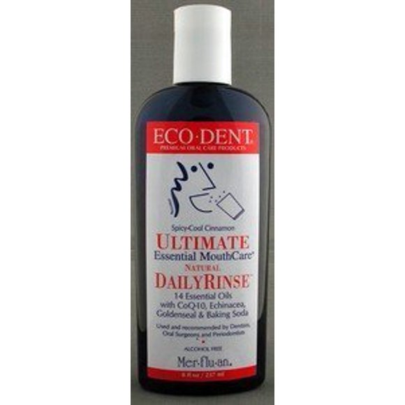 Ultimate Essential Mouthcare Rinse - Spicy-Cool Cinnamon 8 Oz ( Multi-Pack)