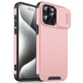 thumbnail image 3 of Funda a prueba de golpes para iPhone 15 14 13 12 11 16 Pro Max 15 Plus 16 Funda protectora deslizante para cámara para iPhone 15Pro 14Pro Max, 3 of 5