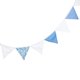 thumbnail image 2 of BESTYASH 1Ud Banderín Triangular Multicolor Para Decorar Eventos Y Fiestas Especiales, 2 of 8