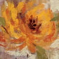 thumbnail image 2 of Vassileva, Silvia 12x12 Black Ornate Wood Framed with Double Matting Museum Art Print Titled - Fiery Dahlias I - Crop, 2 of 4