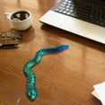 thumbnail image 4 of Meitianfacai Snake Simulation Snake 29CM Desktop Ornaments Jewelry Model Toys, 4 of 5