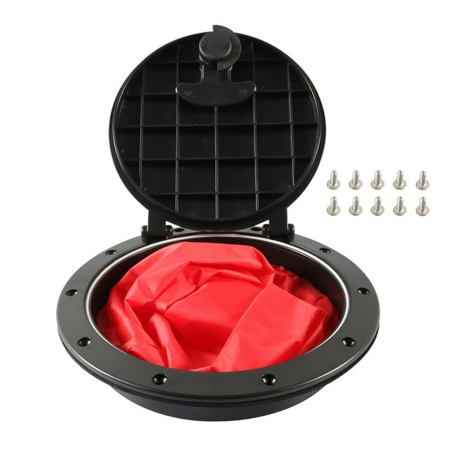 8 Inch RoundCover For Ship Platform Inspection Port Conjoined Cover Kayak Boat Fishing Rigging