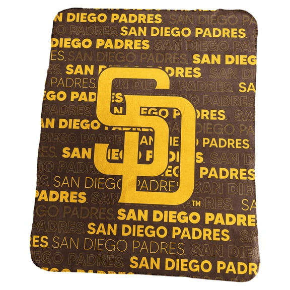 San Diego Padres Classic Fleece Throw