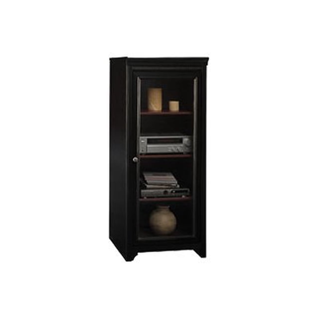 Bush Industries Stanford Collection AD53940-03 - Cabinet unit - for audio system - antique black