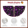 thumbnail image 3 of Sikiie Yin Yang1 Christmas Tree Skirt, Christmas Tree Decorations, Christmas Decor, Tree Mat Decoration(30-48IN)-48", 3 of 6