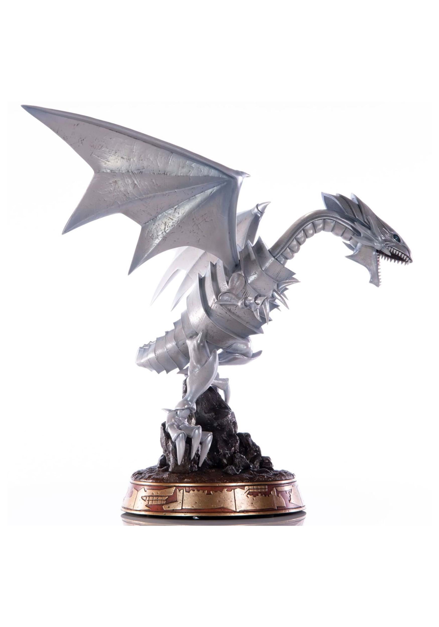 Yu-Gi-Oh! Blue-Eyes White Dragon 14" White Variant Collectible Statue – Premium Anime Figure