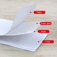 thumbnail image 4 of Magic Sticker Tape Self Adhesive Extra Strong Double Sided Adhesive with Sticker Powerful Hook and Loop Fastener 20/25/30/50mm Black 5Meters 30mm, 4 of 6