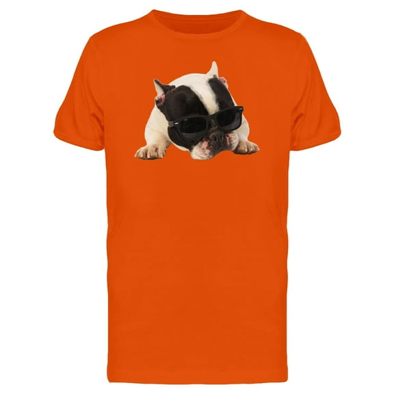 French Bulldog Relaxing Tee Men's -Image by Shutterstock