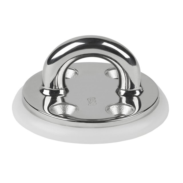 Herrajes para barcos Pad Eye Schaefer de 2.5 pulgadas de diámetro interno