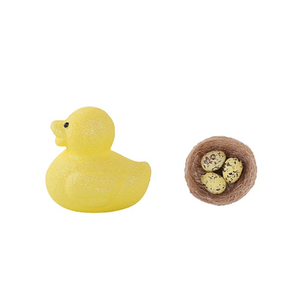 Adornos de huevos de Pascua DIY - Huevos de simulación con ramas muertas - para decoración de casa, jardín y fiestas