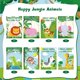 thumbnail image 3 of Libros para colorear Honoson Jungle Safari Animals Kids, 24 unidades, 3 of 7