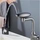 thumbnail image 2 of Multifunctional Waterfall Basin Faucet 4 Modes Water Flow Sprayer 360° Rotating hot and Cold Water(White), 2 of 3