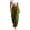 11# Army Green, variant on Barrel Leg Pants for Women Baggy Wide Leg Pants Linen High Waisted Balloon Pants Summer Palazzo Elastic Waist Trousers with Pockets Blue S