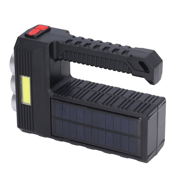 Linterna de mano BuyWeek solar LED multifuncional 3030 cuentas de lámpara ABS