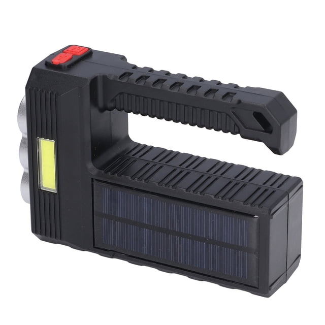 Linterna de mano BuyWeek solar LED multifuncional 3030 cuentas de lámpara ABS