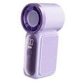 thumbnail image 2 of Ventilador de mano Mini ventilador Multiusos Potente Silencioso Compacto Accesorio portátil para Púrpura, 2 of 9