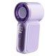 thumbnail image 2 of Ventilador de bolsillo grande, portátil y multifuncional; accesorio ideal para acampar, interiores Púrpura, 2 of 9
