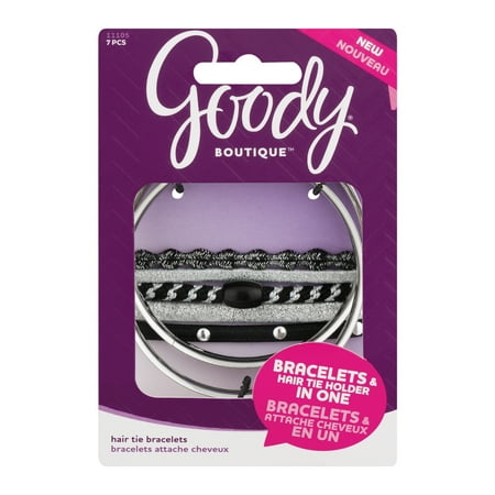 Goody Hair Tie Bracelets 7 Pc 7 0 Piece S Walmart Com