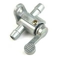 thumbnail image 5 of Inline Motorbike Fuel Tank Tap On/Off Petcock Switch Silver For Dirt Bike ATV, 5 of 12