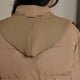 thumbnail image 5 of Parkas de manga larga para mujer, chaqueta corta con capucha y plumón, abrigo grueso de algodón holgado., 5 of 9
