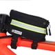 thumbnail image 4 of Bolsa impermeable para cuadro de bicicleta compatible con pantalla táctil - Verde, 4 of 8