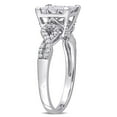 thumbnail image 3 of Everly Women's Diamond 10K White Gold Engagement Ring, 3 of 8