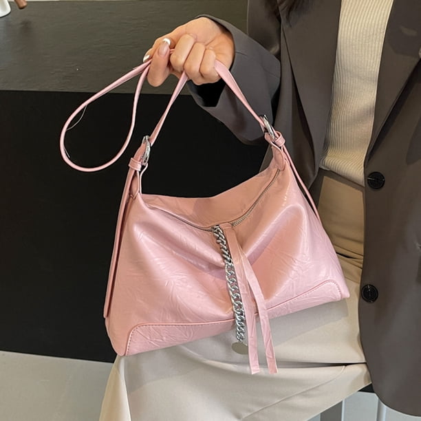 Bolso Hombro para El Partido Femenino Versátil Bolso La Axala La Axila Bolso (rosa)