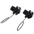 thumbnail image 2 of Inflatable Boat Air Valve, 2pcs Kayak Valve Adapter Spiral Air Plugs Boston Valve Replacement Screw for One-way Inflation Rubber Dinghy Kayak Raft Pool Boat Airbeds, 2 of 4