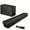 Black with Subwoofer, variant on 50W Wireless Soundbar - Bluetooth 5.0, HDTV ARC/Optical/AUX Inputs, Remote Included - Compact Home Theater for TV, PC, Tablet - Bass Enhanced, Black