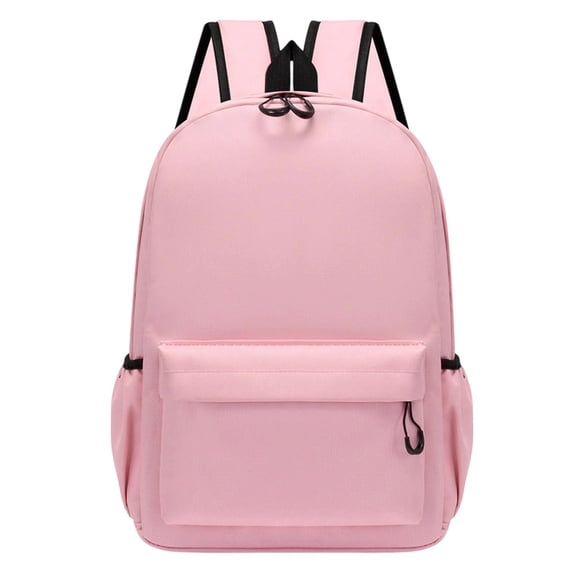 gcong Lightweight School Backpack For Travel Study Everyday Use Comfortable Bookbag With Design Pink