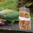 thumbnail image 3 of 2pcs Bird Cage Food Feeder Parrot Food Container Hanging Food Container Automatic Bird Feeder, 3 of 7